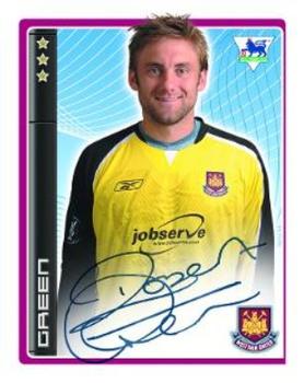 2006-07 Merlin F.A. Premier League 2007 #478 Robert Green Front