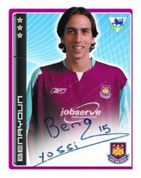 2006-07 Merlin F.A. Premier League 2007 #487 Yossi Benayoun Front