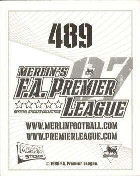 2006-07 Merlin F.A. Premier League 2007 #489 Hayden Mullins Back