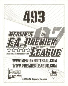 2006-07 Merlin F.A. Premier League 2007 #493 Dean Ashton Back