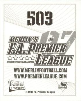 2006-07 Merlin F.A. Premier League 2007 #503 Mike Pollitt Back
