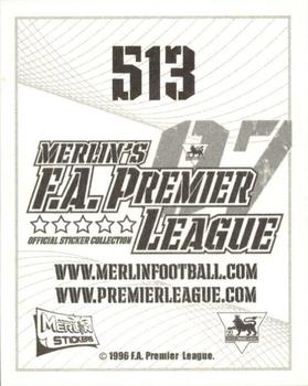 2006-07 Merlin F.A. Premier League 2007 #513 Andreas Johansson Back