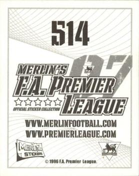 2006-07 Merlin F.A. Premier League 2007 #514 Denny Landzaat Back