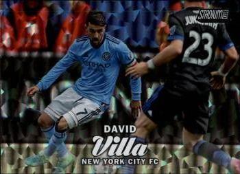 2017 Stadium Club MLS - Silver Ice #1 David Villa Front
