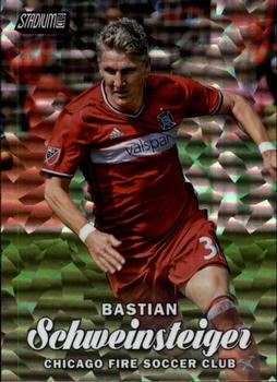 2017 Stadium Club MLS - Silver Ice #25 Bastian Schweinsteiger Front
