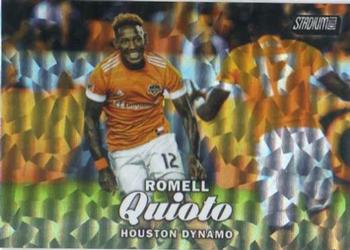 2017 Stadium Club MLS - Silver Ice #49 Romell Quioto Front