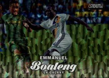 2017 Stadium Club MLS - Silver Ice #53 Emmanuel Boateng Front