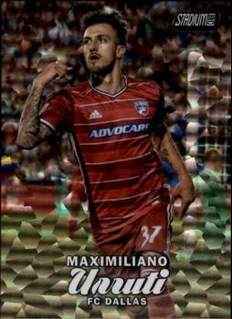 2017 Stadium Club MLS - Silver Ice #70 Maximiliano Urruti Front