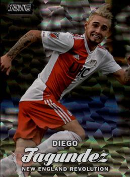 2017 Stadium Club MLS - Silver Ice #75 Diego Fagundez Front