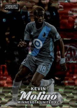 2017 Stadium Club MLS - Silver Ice #81 Kevin Molino Front