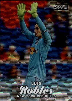 2017 Stadium Club MLS - Silver Ice #87 Luis Robles Front