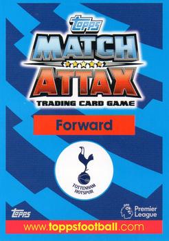2017-18 Topps Match Attax Premier League Extra - Magic Moments #MM17 Harry Kane Back