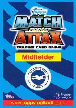 2017-18 Topps Match Attax Premier League Extra - Man of the Match #MA6 Solly March Back