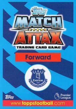 2017-18 Topps Match Attax Premier League Extra - Man of the Match #MA14 Dominic Calvert-Lewin Back