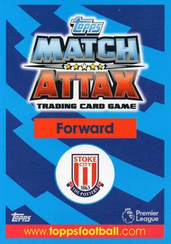 2017-18 Topps Match Attax Premier League Extra - Man of the Match #MA30 Eric Maxim Choupo-Moting Back