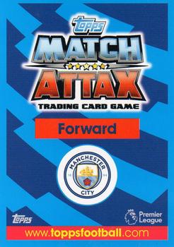 2017-18 Topps Match Attax Premier League Extra - Record Breakers #RB8 Sergio Aguero Back