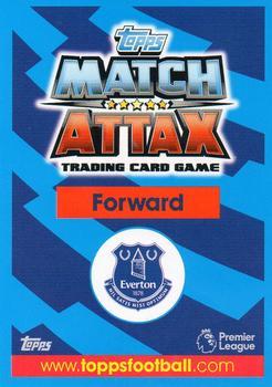 2017-18 Topps Match Attax Premier League Extra - Hat Trick Hero #HH3 Wayne Rooney Back