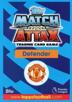 2017-18 Topps Match Attax Premier League Extra - Pro 11 #P18 Eric Bailly Back