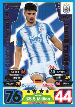 2017-18 Topps Match Attax Premier League Extra - Extra Boost #UC13 Christopher Schindler Front