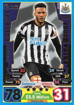 2017-18 Topps Match Attax Premier League Extra - Extra Boost #UC22 Jamaal Lascelles Front