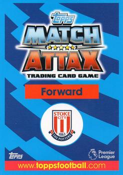 2017-18 Topps Match Attax Premier League Extra - Extra Boost #UC26 Peter Crouch Back