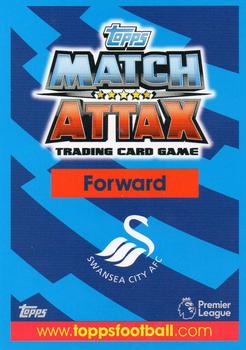 2017-18 Topps Match Attax Premier League Extra - Extra Boost #UC27 Tammy Abraham Back
