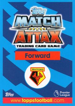 2017-18 Topps Match Attax Premier League Extra - Extra Boost #UC30 Richarlison Back