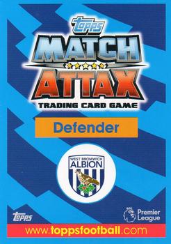 2017-18 Topps Match Attax Premier League Extra - Extra Boost #UC31 Ahmed Hegazi Back