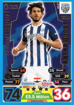 2017-18 Topps Match Attax Premier League Extra - Extra Boost #UC31 Ahmed Hegazi Front