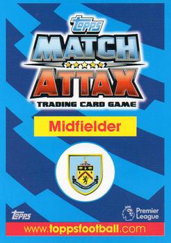 2017-18 Topps Match Attax Premier League Extra - New Signing #NS5 Aaron Lennon Back