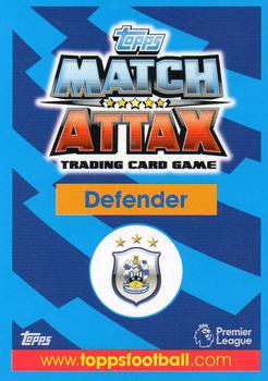 2017-18 Topps Match Attax Premier League Extra - New Signing #NS13 Terence Kongolo Back