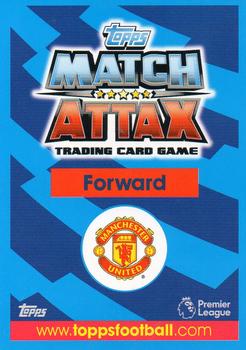 2017-18 Topps Match Attax Premier League Extra - New Signing #NS18 Alexis Sanchez Back