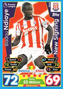 2017-18 Topps Match Attax Premier League Extra - New Signing #NS24 Badou Ndiaye Front
