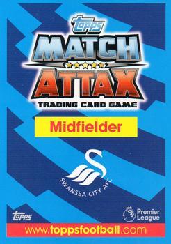 2017-18 Topps Match Attax Premier League Extra - New Signing #NS25 Andy King Back