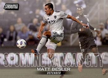 2018 Stadium Club MLS #8 Matt Besler Front