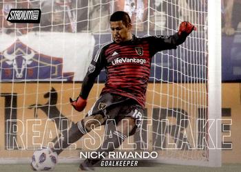 2018 Stadium Club MLS #16 Nick Rimando Front