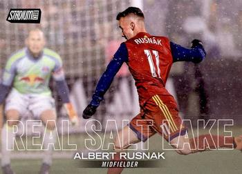 2018 Stadium Club MLS #18 Albert Rusnak Front