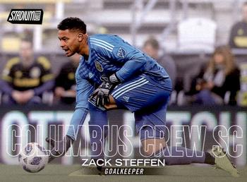 2018 Stadium Club MLS #20 Zack Steffen Front