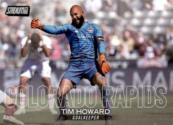 2018 Stadium Club MLS #27 Tim Howard Front