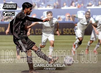 2018 Stadium Club MLS #33 Carlos Vela Front