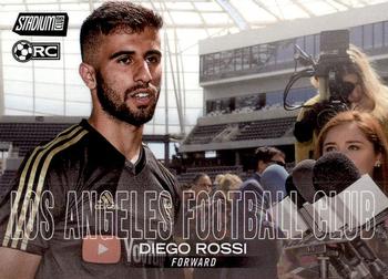2018 Stadium Club MLS #35 Diego Rossi Front