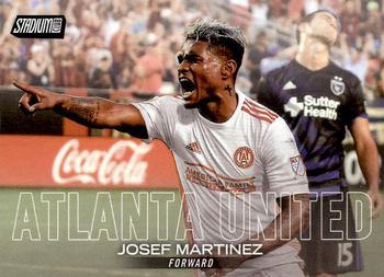 2018 Stadium Club MLS #38 Josef Martinez Front