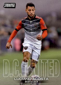 2018 Stadium Club MLS #45 Luciano Acosta Front