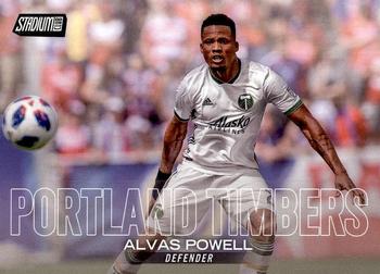 2018 Stadium Club MLS #48 Alvas Powell Front