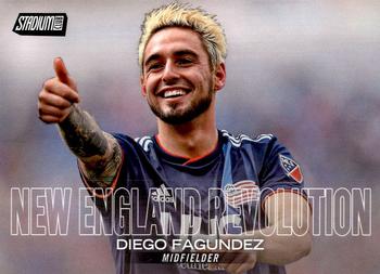 2018 Stadium Club MLS #51 Diego Fagundez Front
