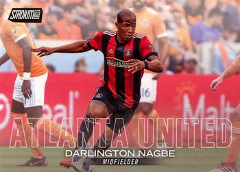 2018 Stadium Club MLS #52 Darlington Nagbe Front