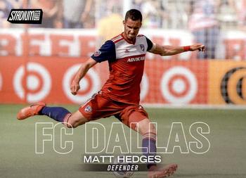 2018 Stadium Club MLS #53 Matt Hedges Front