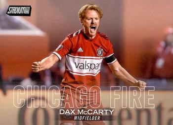 2018 Stadium Club MLS #73 Dax McCarty Front
