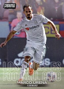 2018 Stadium Club MLS #76 Marco Ureña Front