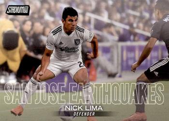 2018 Stadium Club MLS #81 Nick Lima Front